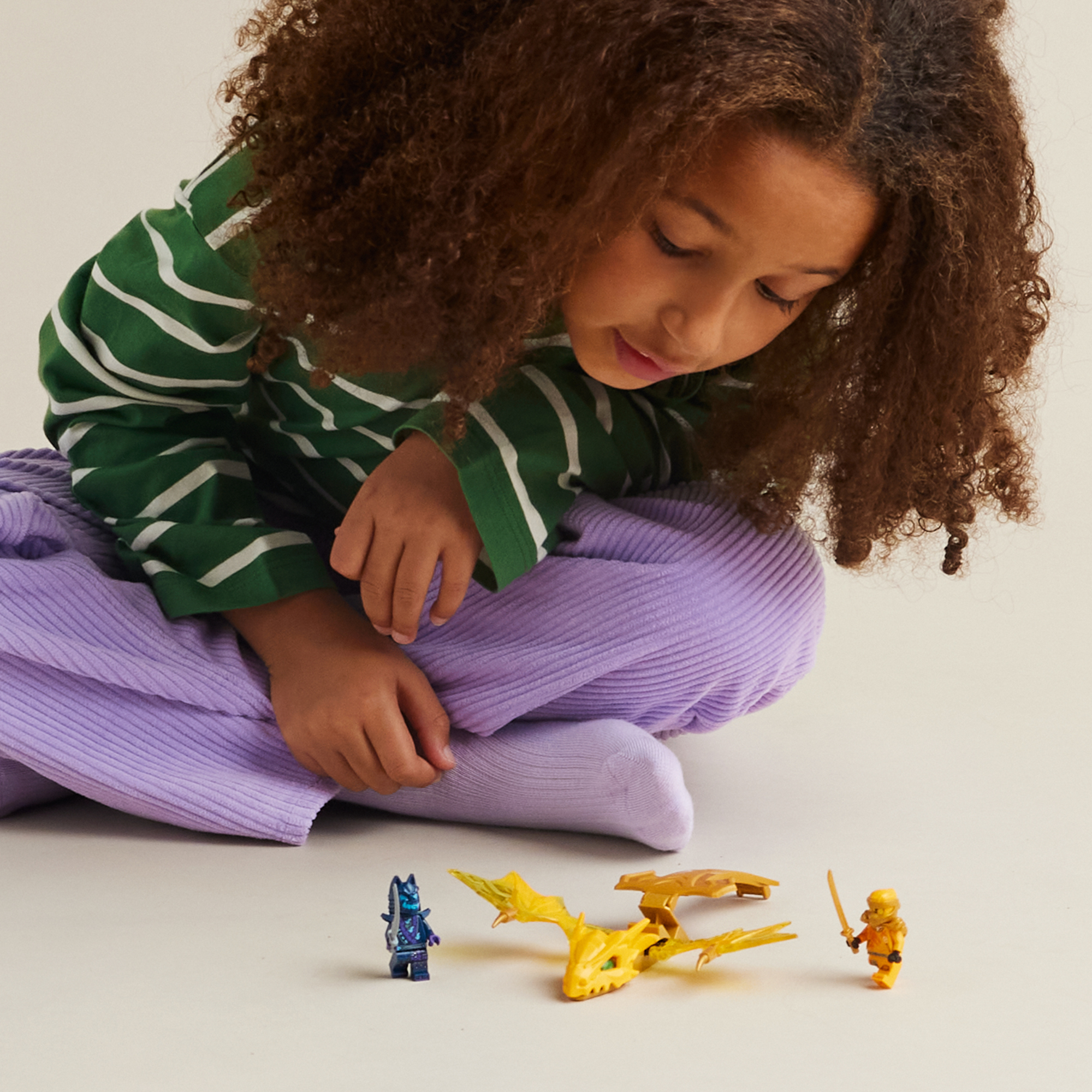 Конструктор LEGO NINJAGO Удар дракона Армина 27 дет. - фото 9