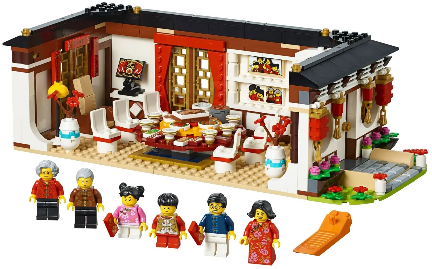 Конструктор LEGO Seasonal 80101 592 дет. - фото 3