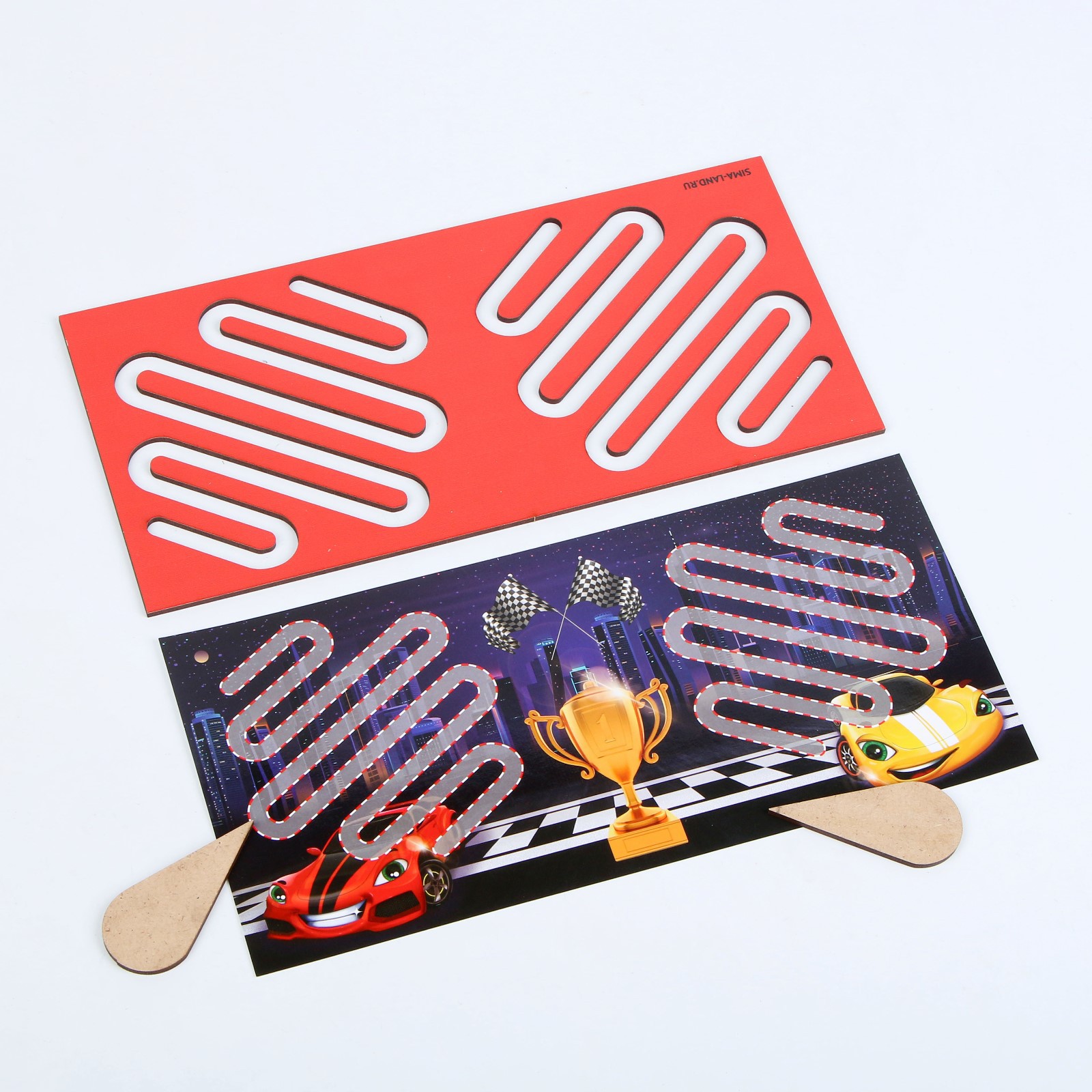 Настольная игра Лесная мастерская - фото 3