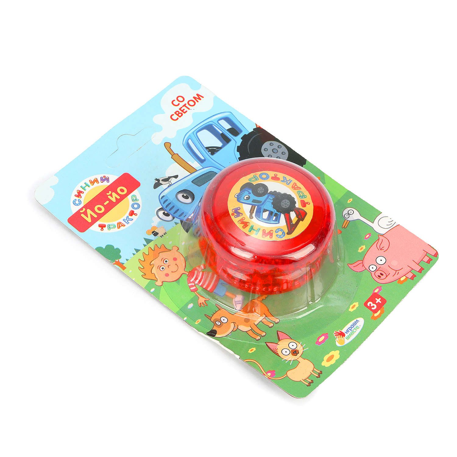 Игрушка-антистресс Играем вместе йо-йо - фото 2