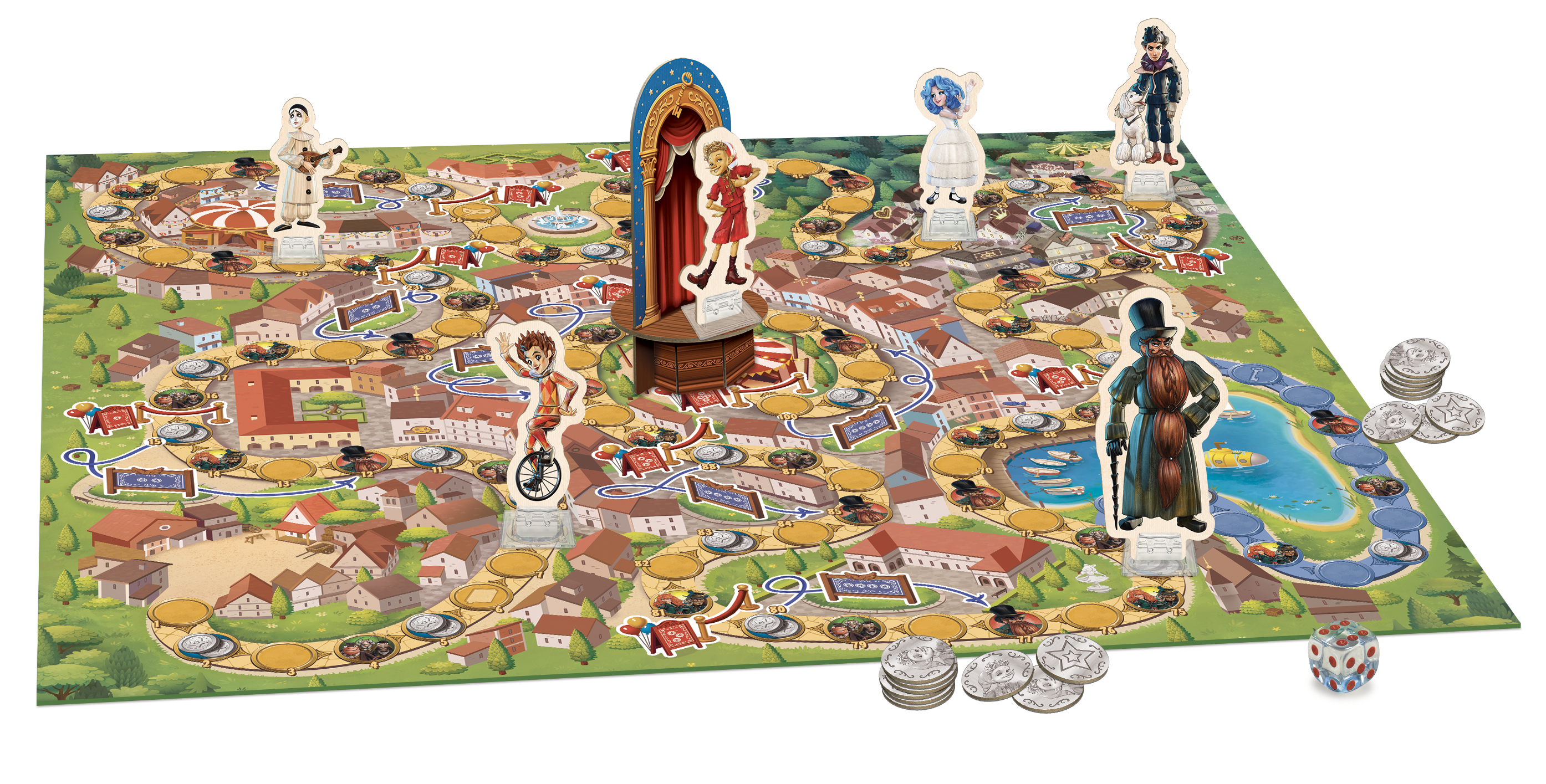 Настольная игра Hobby World Буратино - фото 3