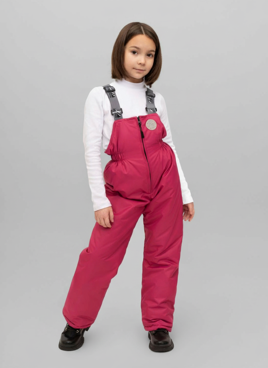 Полукомбинезон Arctic kids 60-013 малина - фото 1