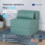 Кресло buyson BuyDream бирюзовый