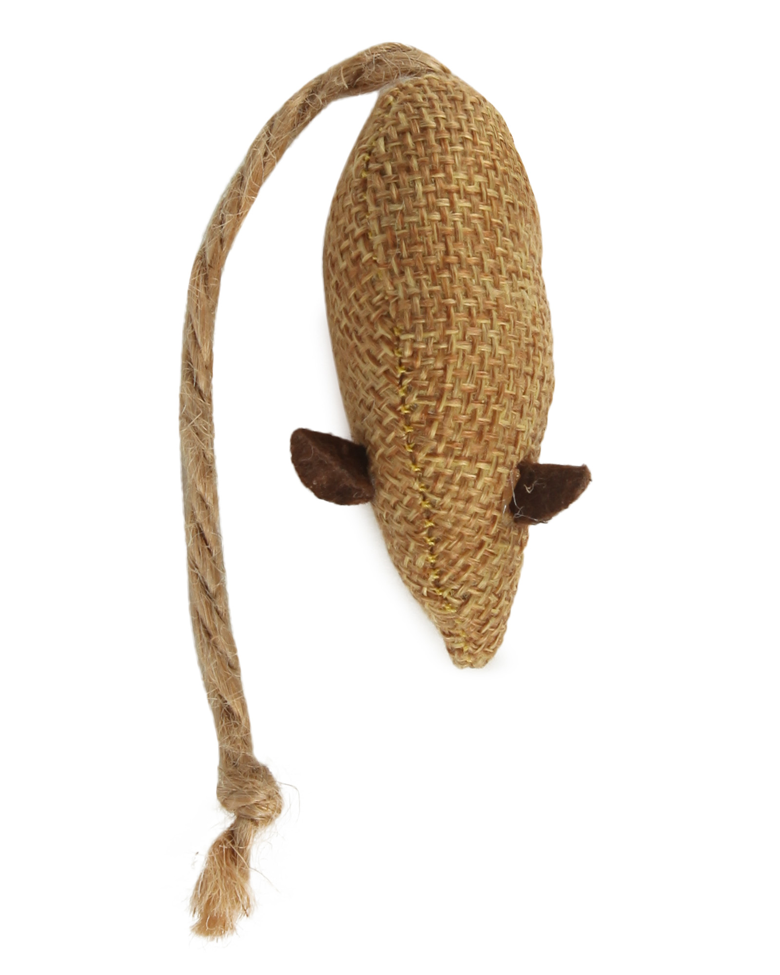 Игрушка для кошек Barbaks Мышь Шуша с кошачьей мятой 6см - фото 3