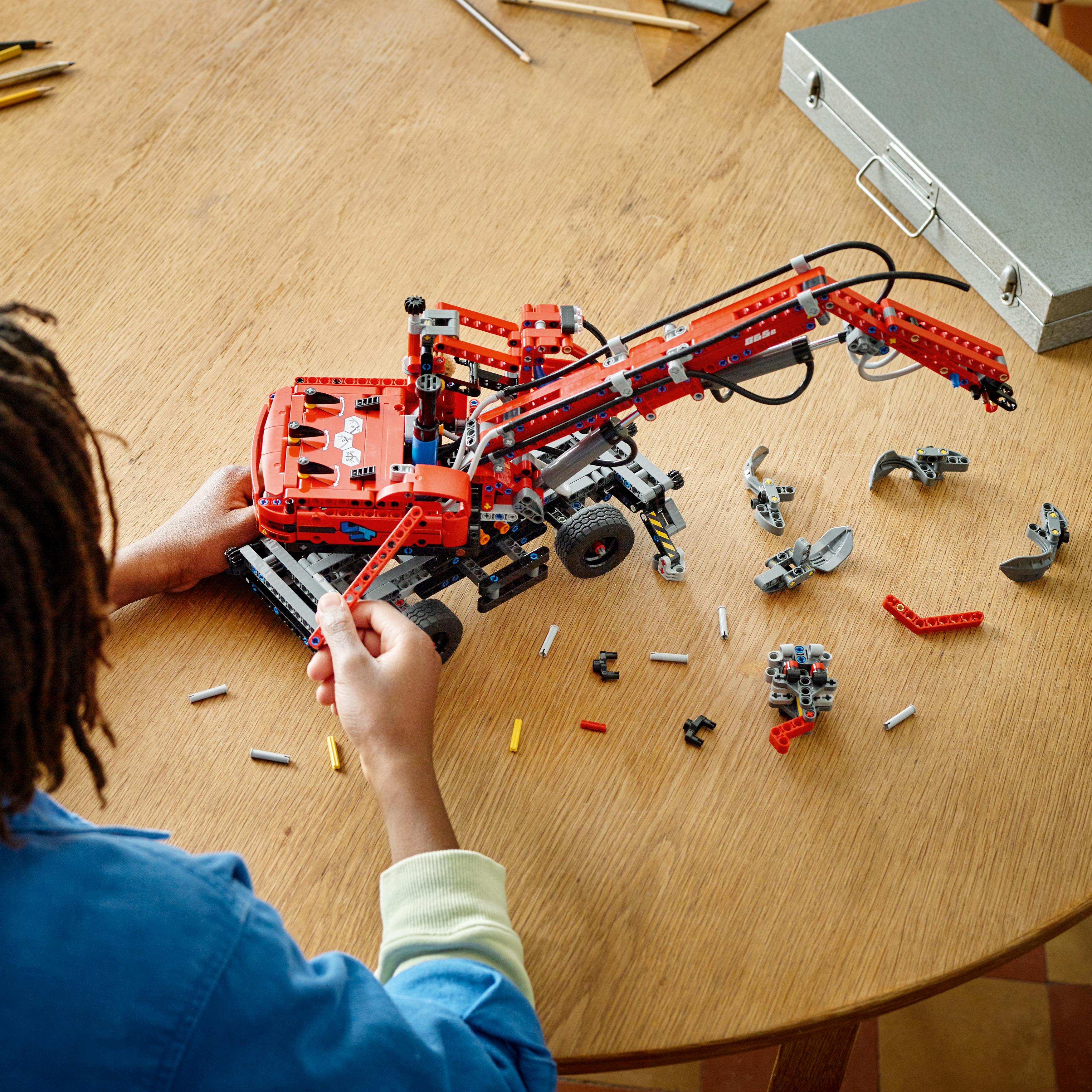 Конструктор LEGO Technic Погрузчик блочный - фото 11