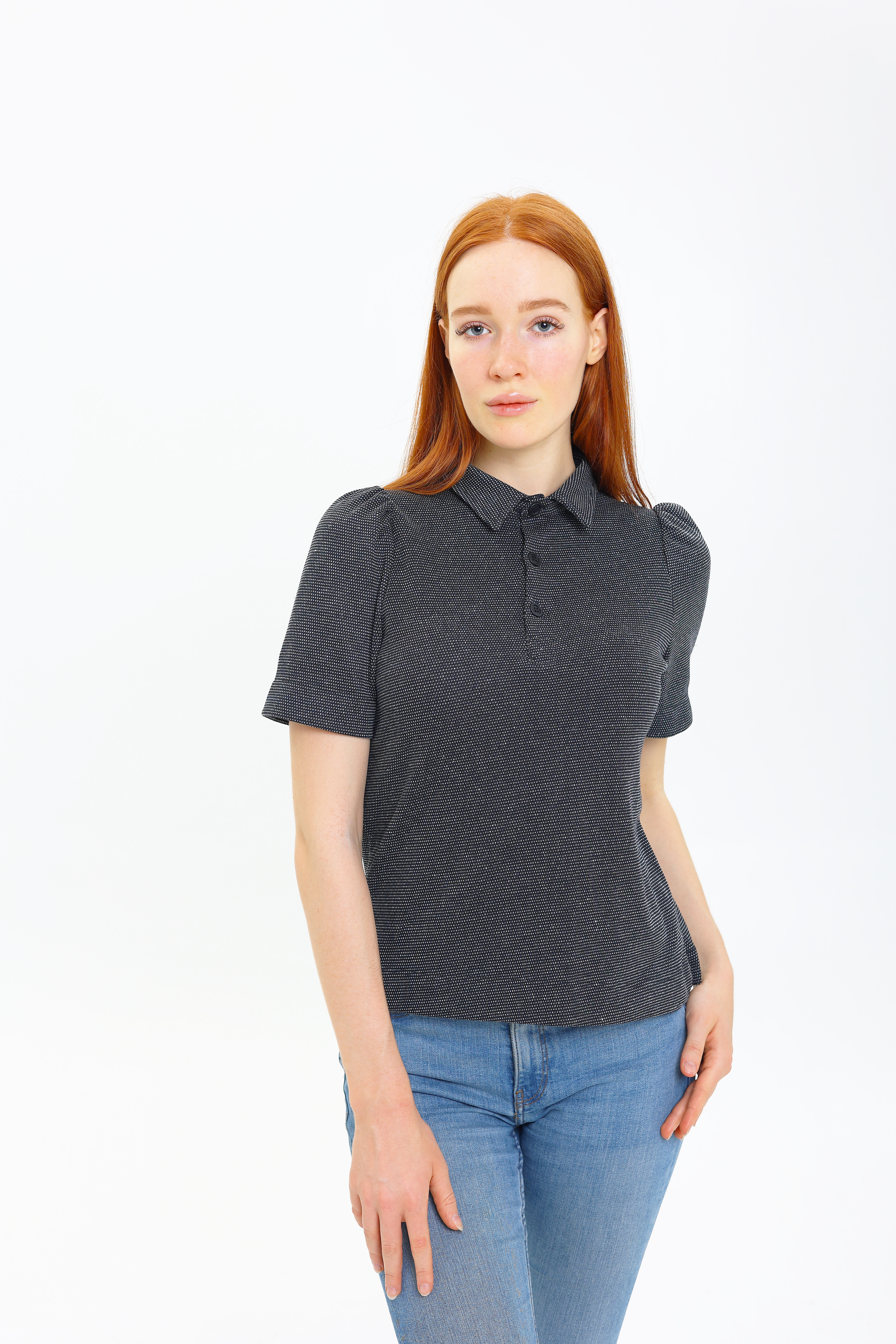 Поло RobyKris 76-05-23/сер - фото 1