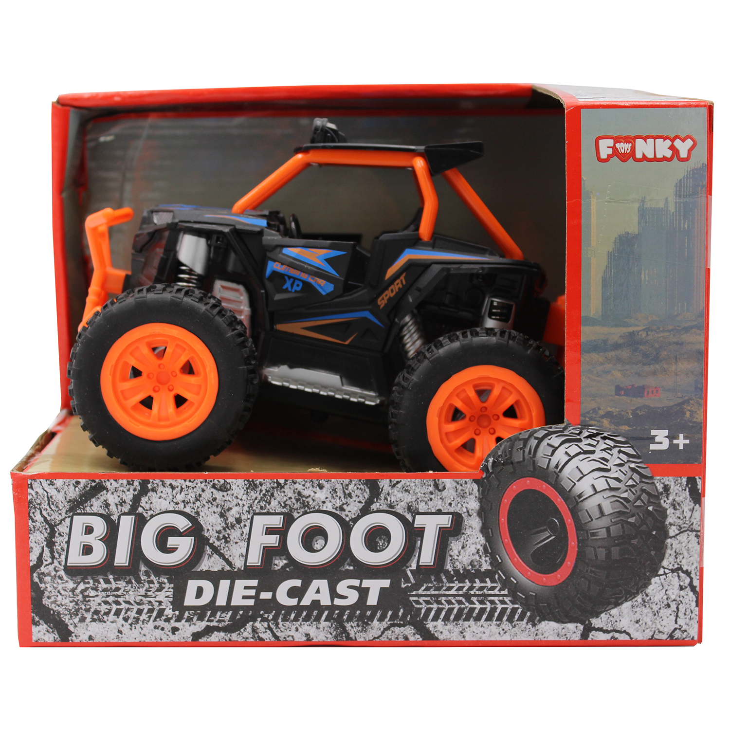 Автомобиль Funky Toys 1:24 FT61062 - фото 2