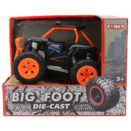 Автомобиль Funky Toys 1:24 оранжевый