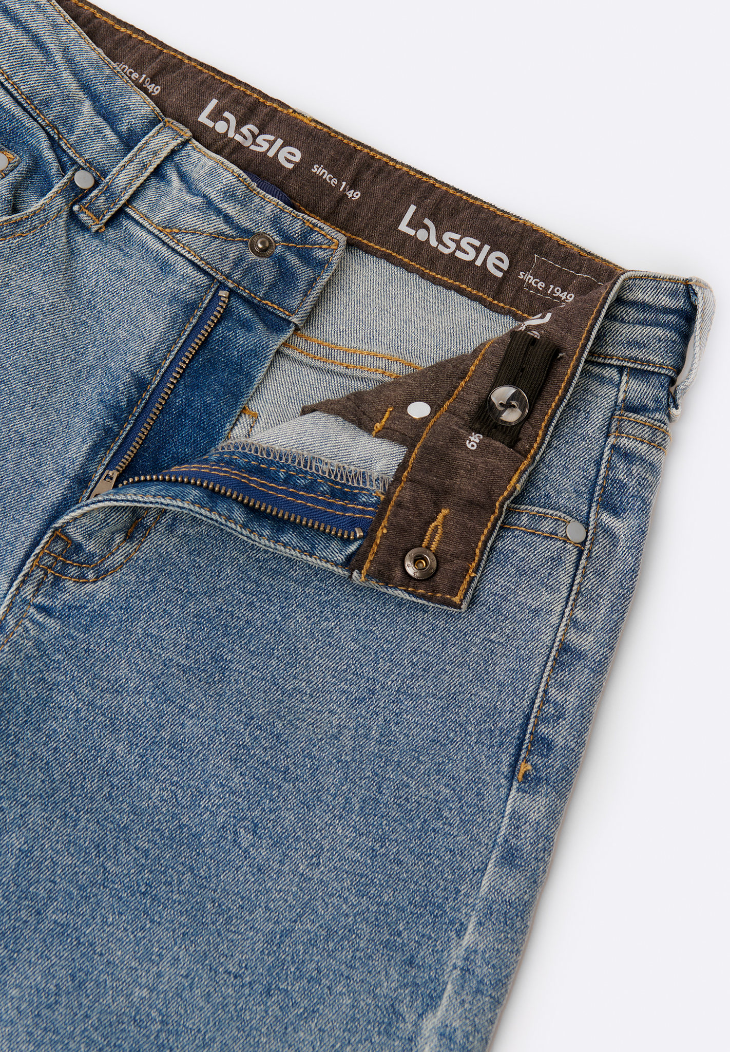 Джинсы Lassie 73203211-6840 - фото 8
