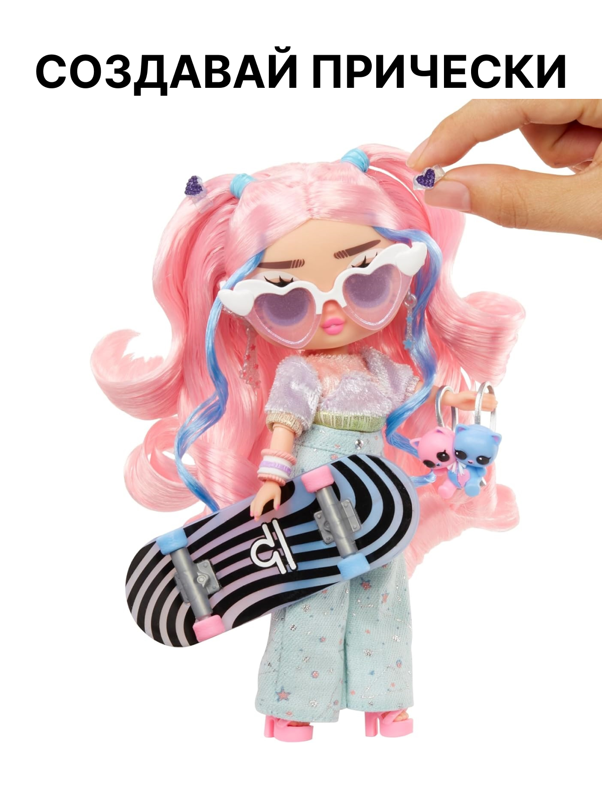 Кукла модельная L.O.L. Surprise! Tweens Core Tweens Flora Moon высота 16,5 см 591665 Flora Moon - фото 3