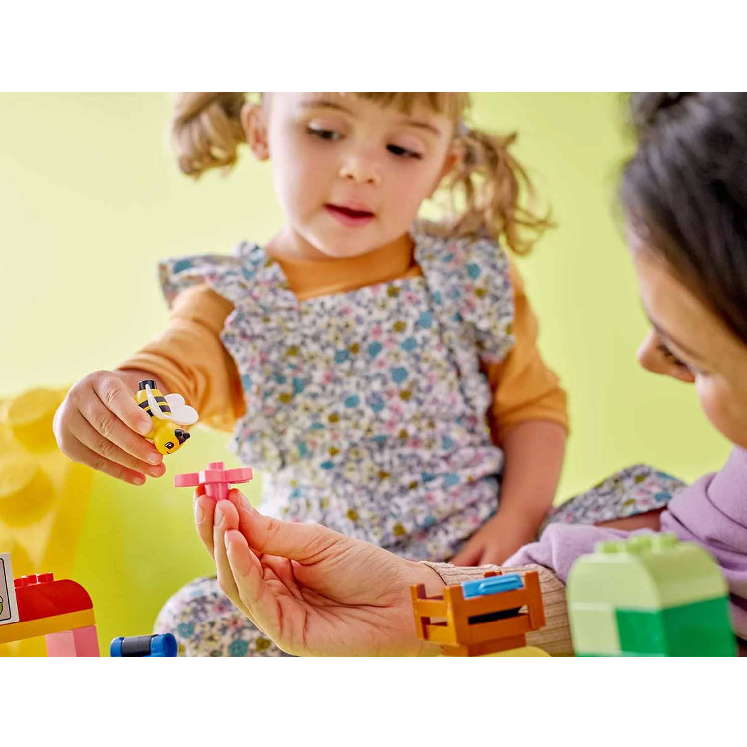 Конструктор LEGO DUPLO Коробка с кубиками 80 дет. - фото 12