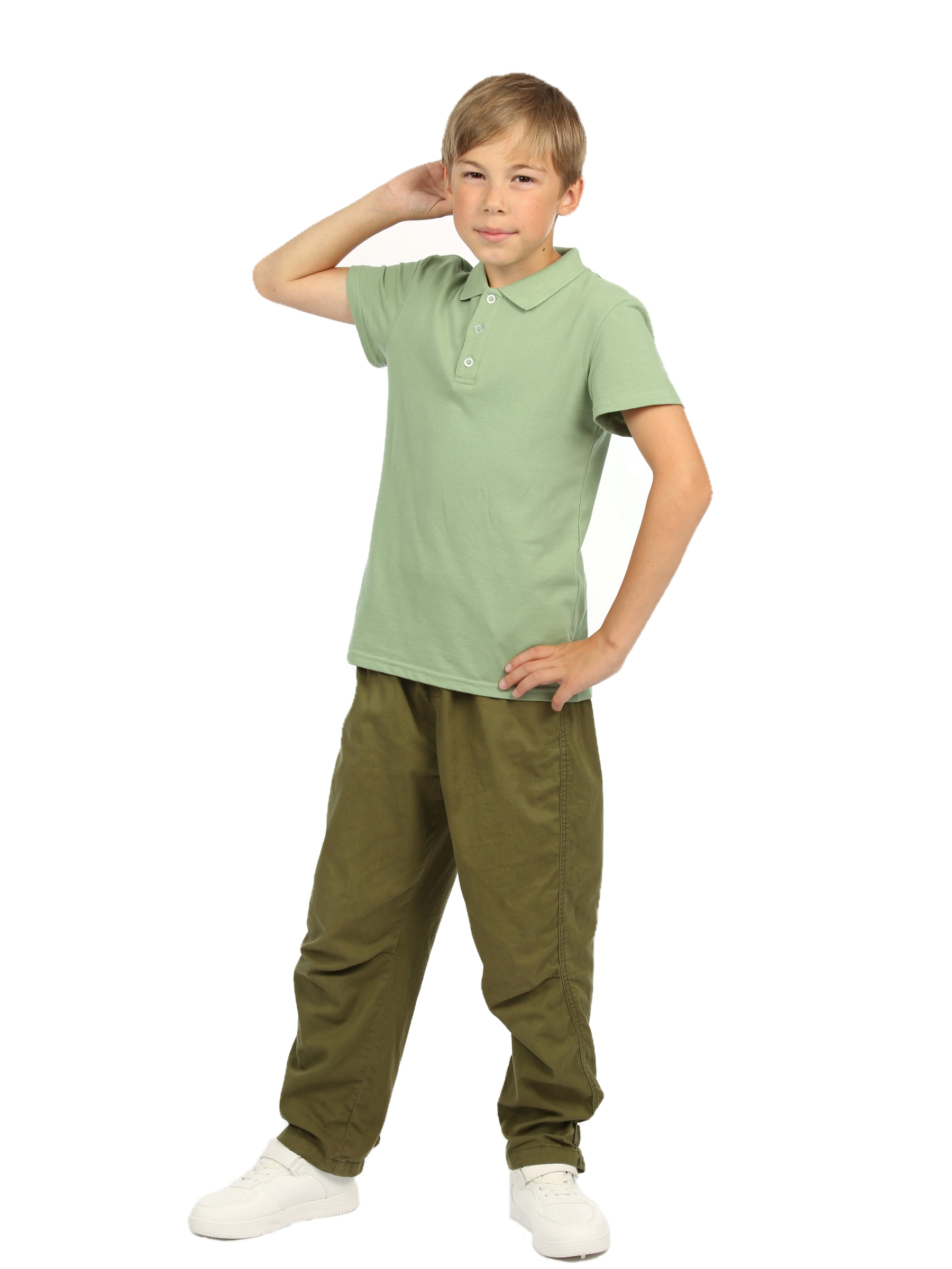 Поло N.O.A. 11091-9 - фото 16