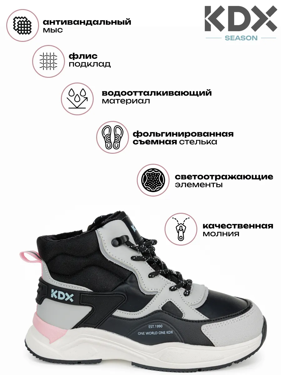 Ботинки KDX ZHNFW-06 violet - фото 10