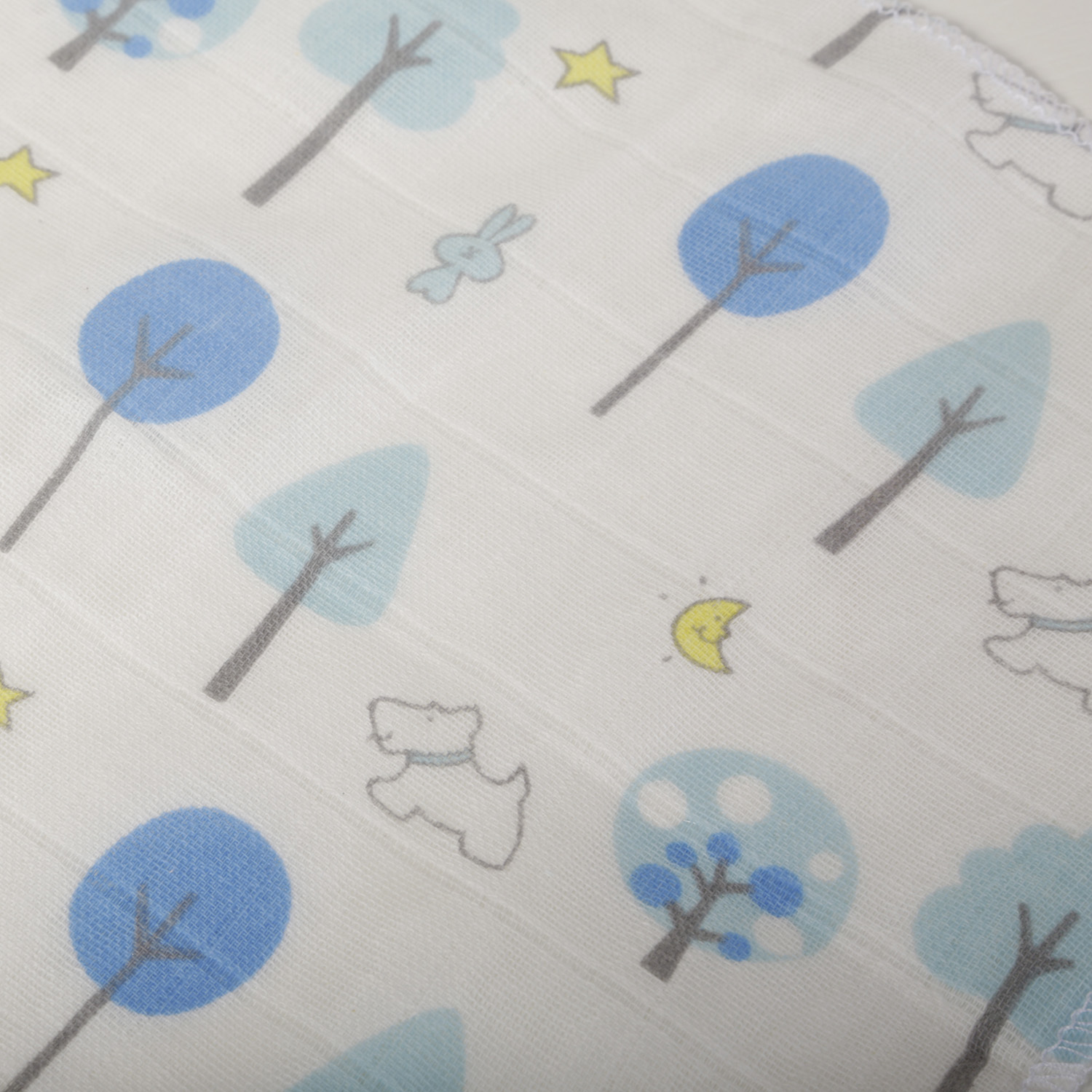 Платок Babyton 4 шт. в ассортименте - фото 6