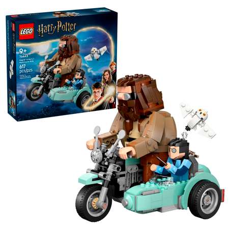 Конструктор LEGO Harry Potter Поездка Хагрида блочный