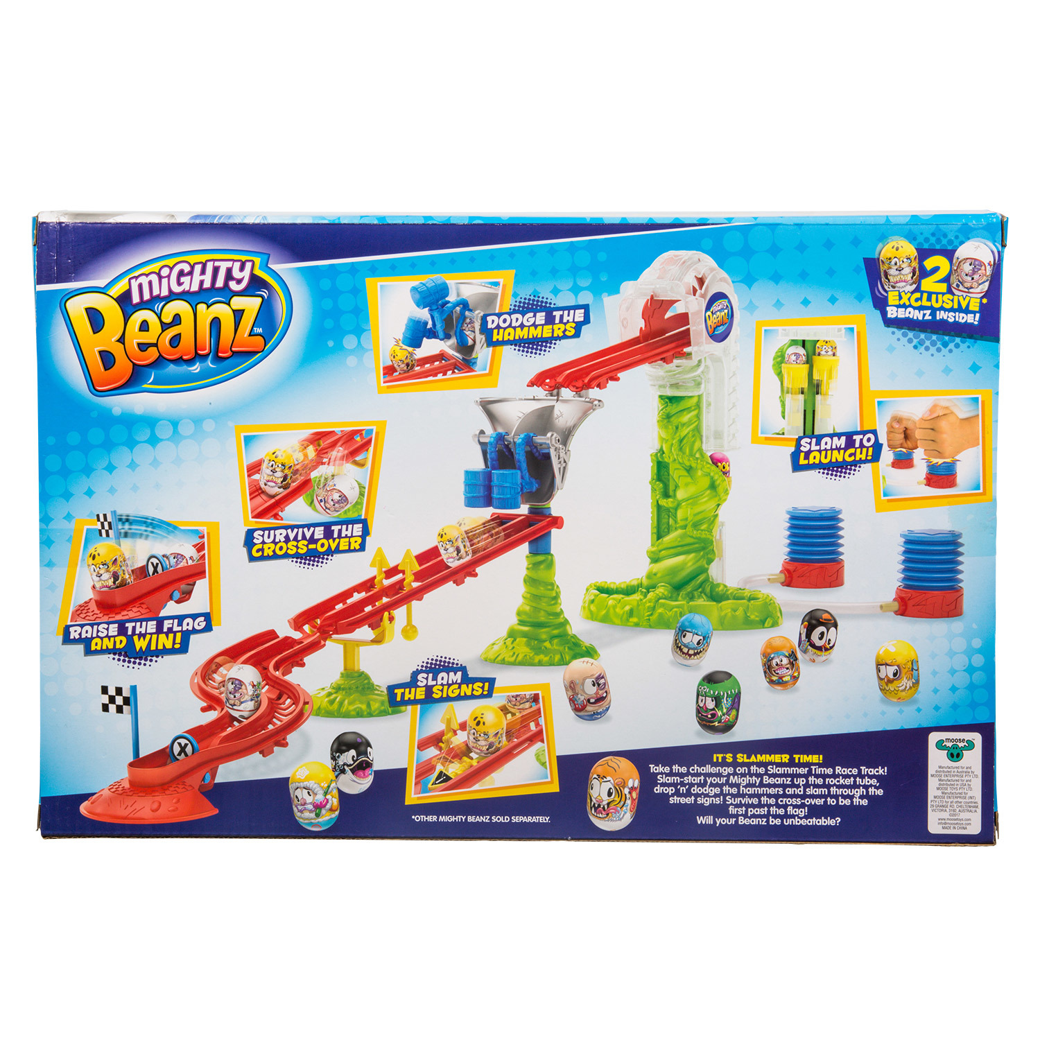 Трек Mighty Beanz Ударный заезд 66504 - фото 5