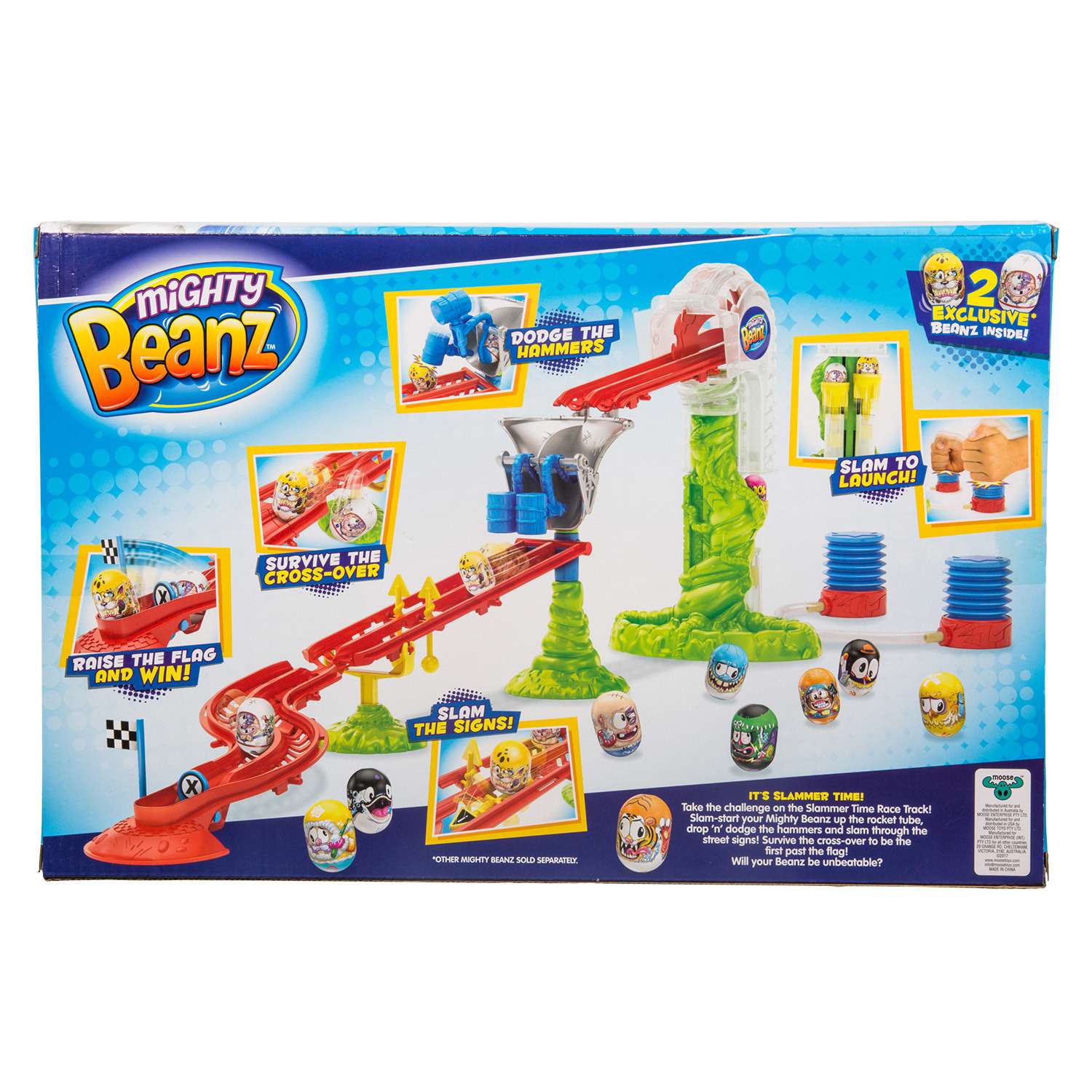 Трек Mighty Beanz Ударный заезд 66504.0 - фото 5