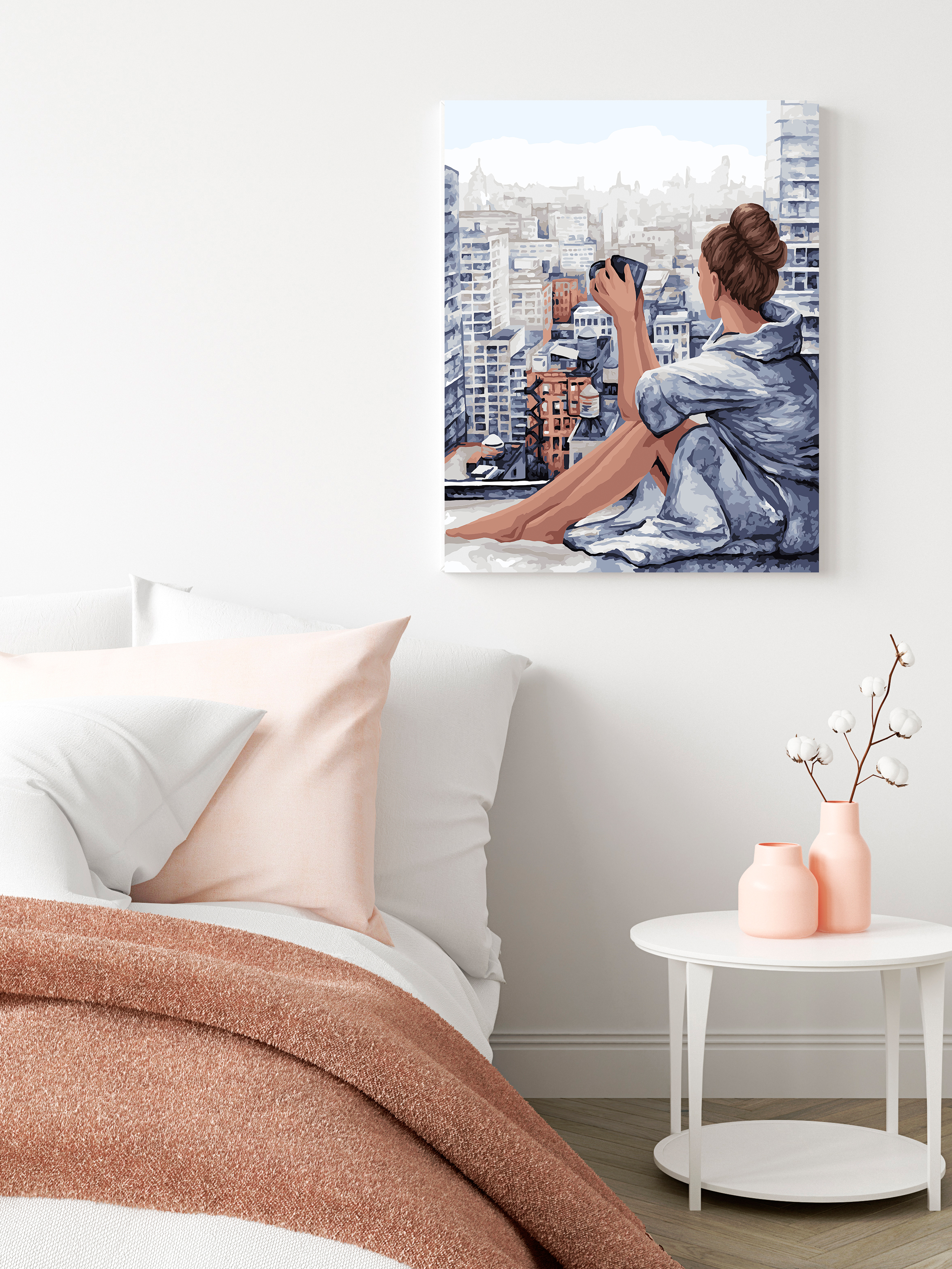 Картина по номерам Art sensation в ассортименте - фото 3