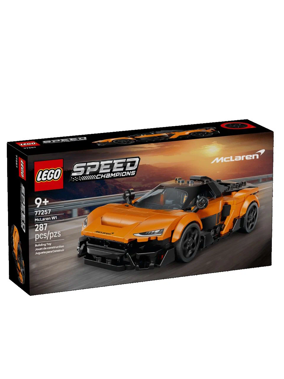 Конструктор LEGO Speed Champions Макларен W1 77257 287 дет. - фото 8