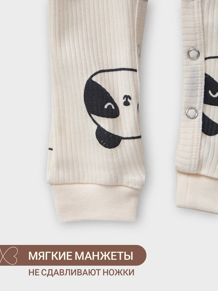 Комбинезон Mark Formelle (Марк Формэль) 14012/панды на молочном - фото 9