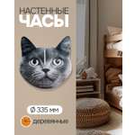 Часы 1TOY настенные детские Miso D335 мм