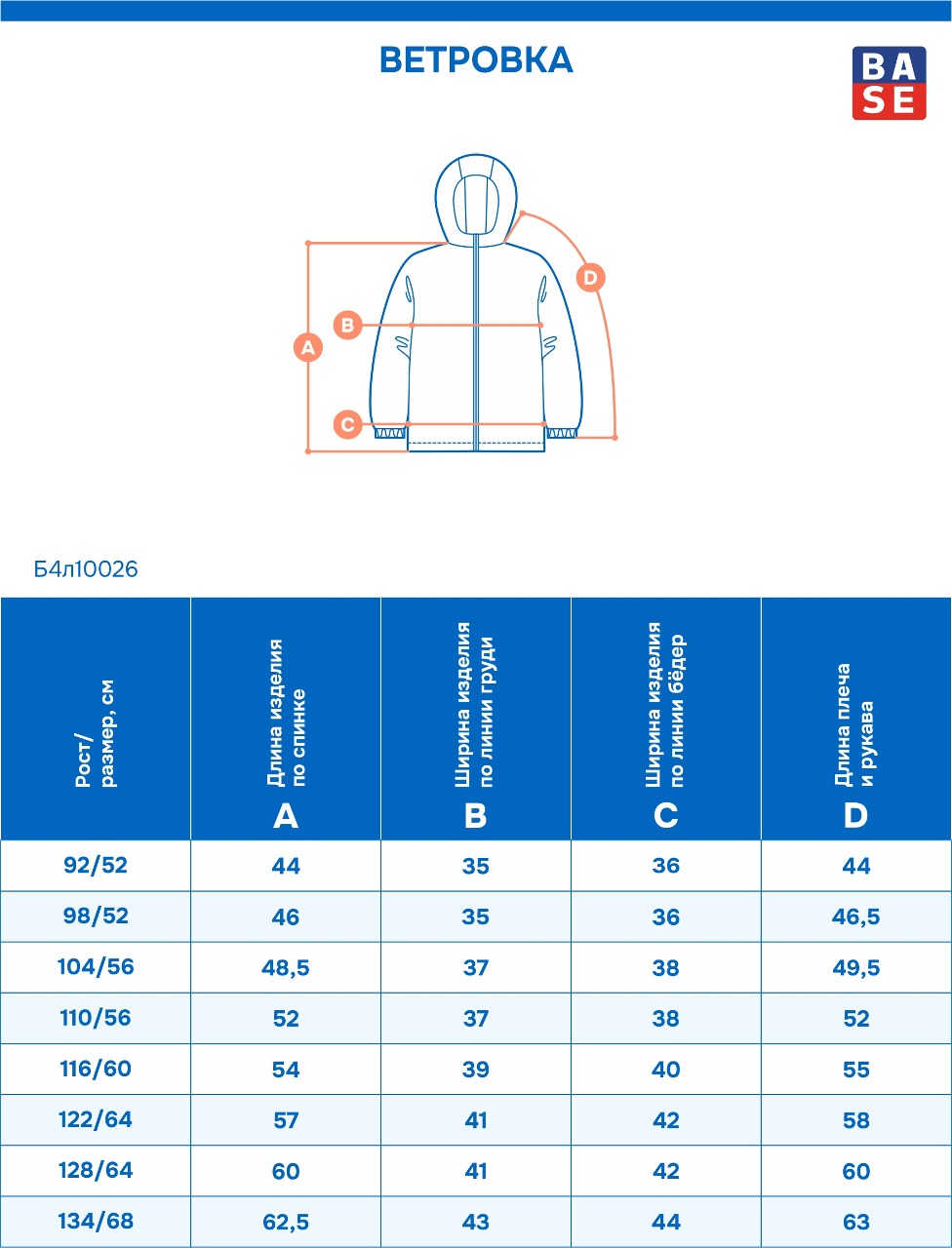 Ветровка BASE by NIKASTYLE б4л10026 розовый - фото 12