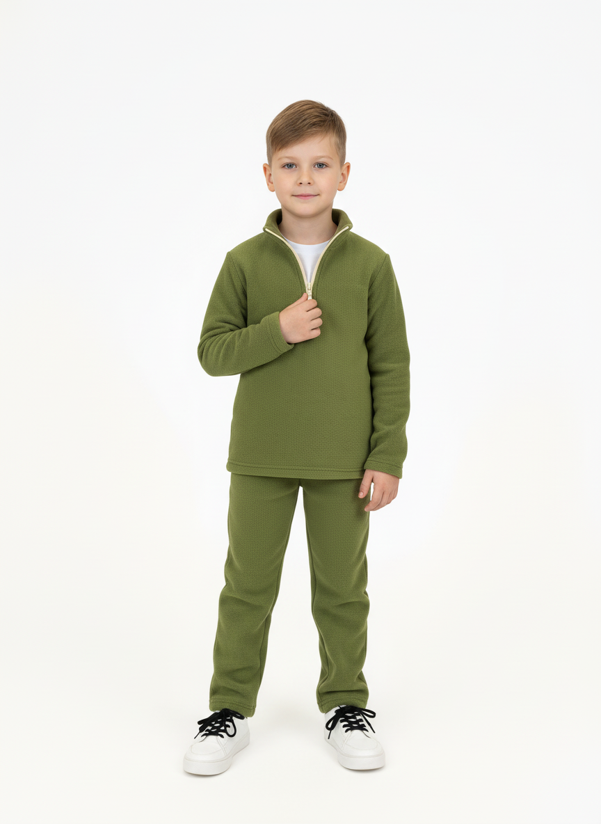 Комплект Утенок 7052г(ш) хаки - фото 10