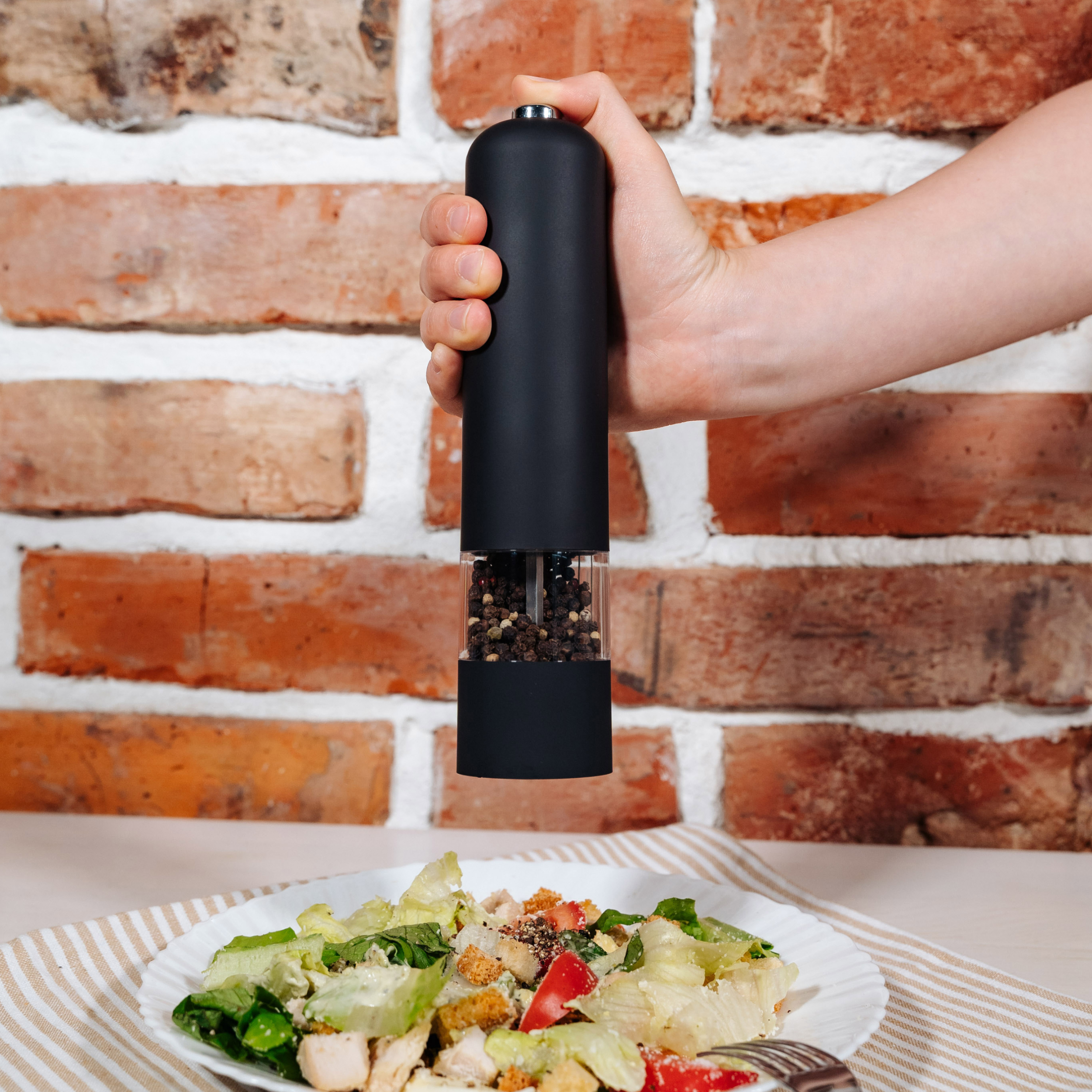 Мельница электрическая SG-SKOLYSHEV GROUP черная - фото 10