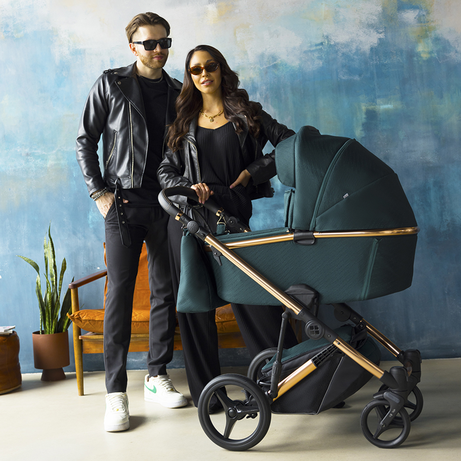 Коляска 2в1 Bebetto Loren Premium Сlass - фото 11