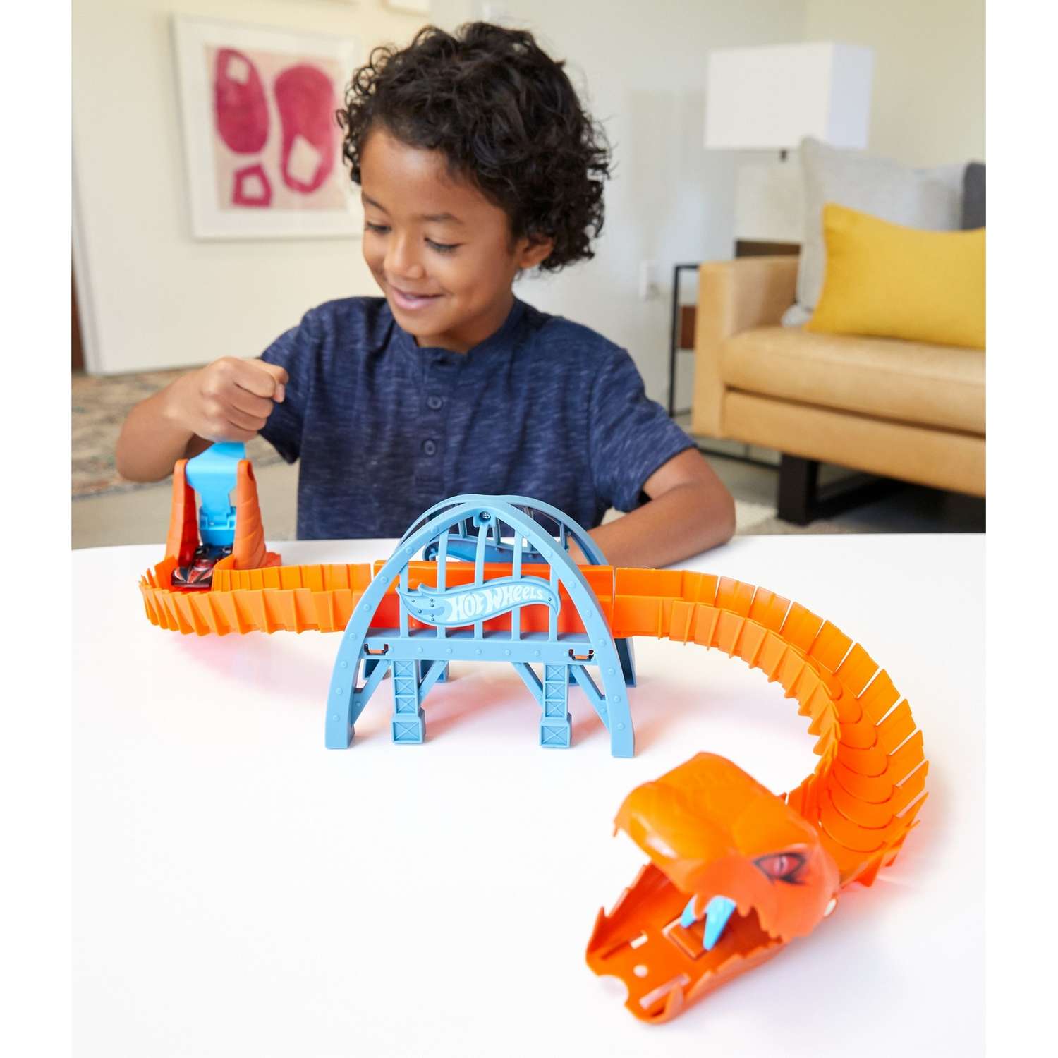 Трек Hot Wheels FNB05 - фото 14