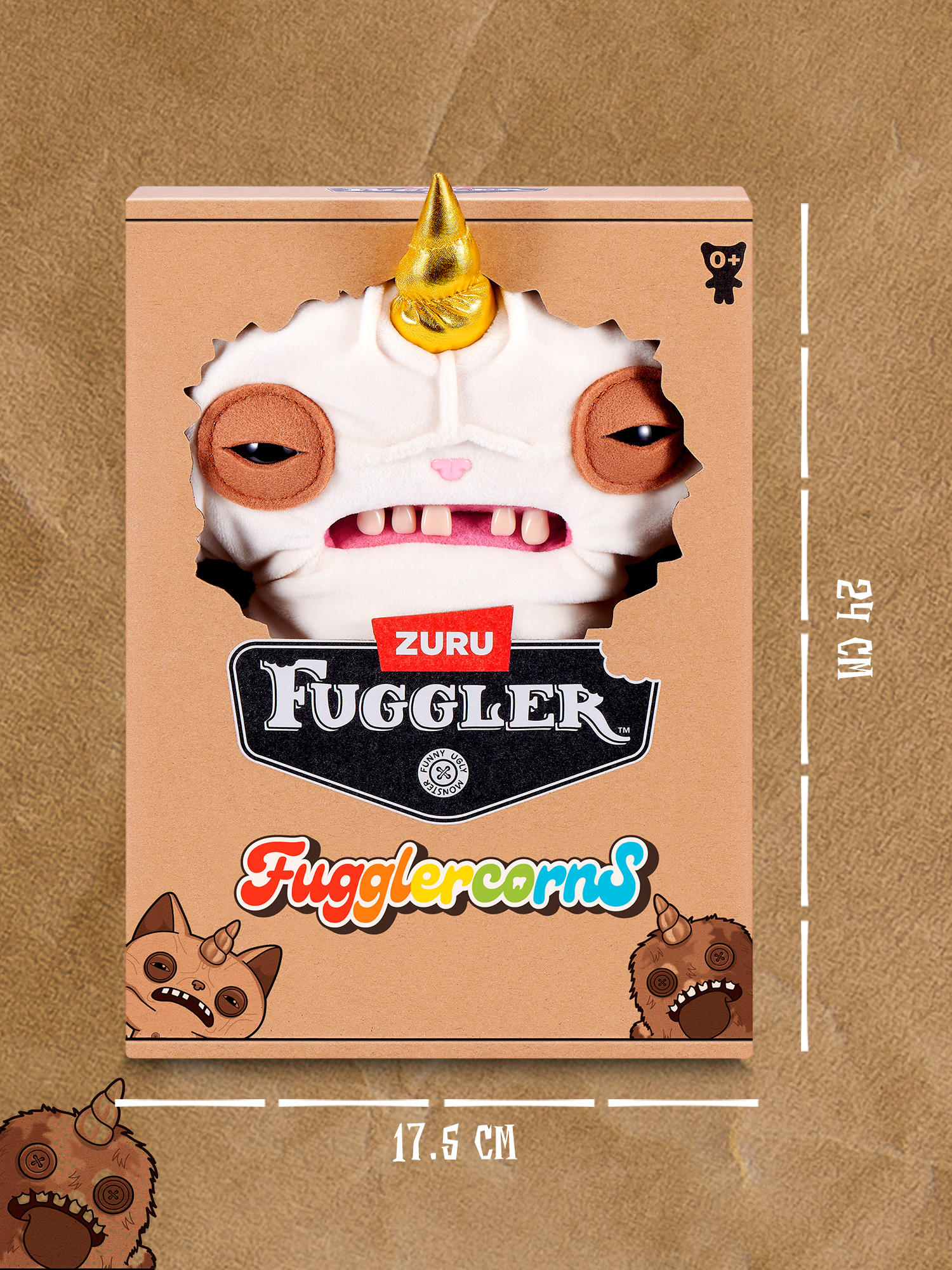 Мягкая игрушка Zuru FUGGLER Морщуля - фото 3