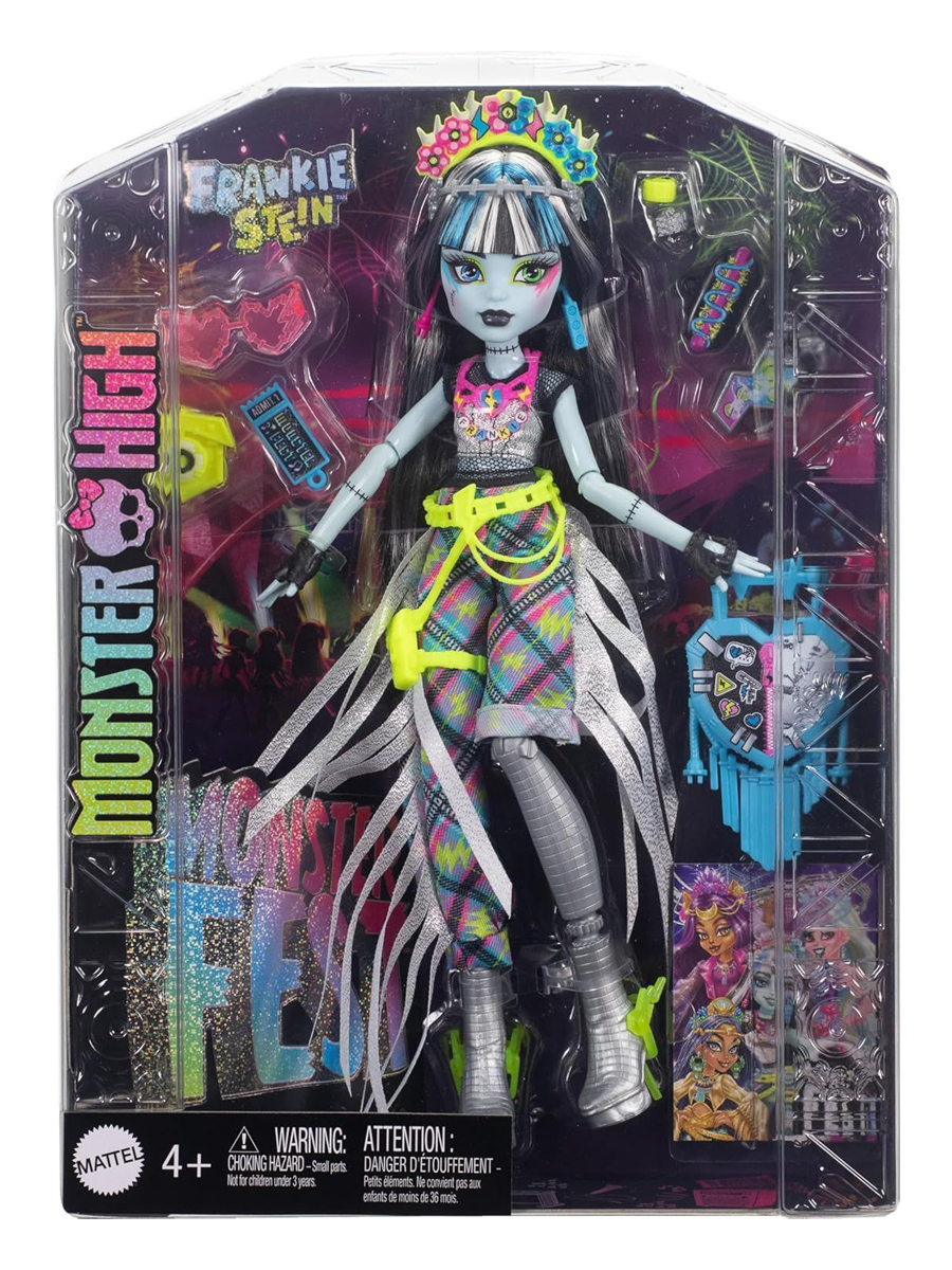 Кукла модельная Monster High Фрэнки Штейн HXH79 00-00019778 - фото 1