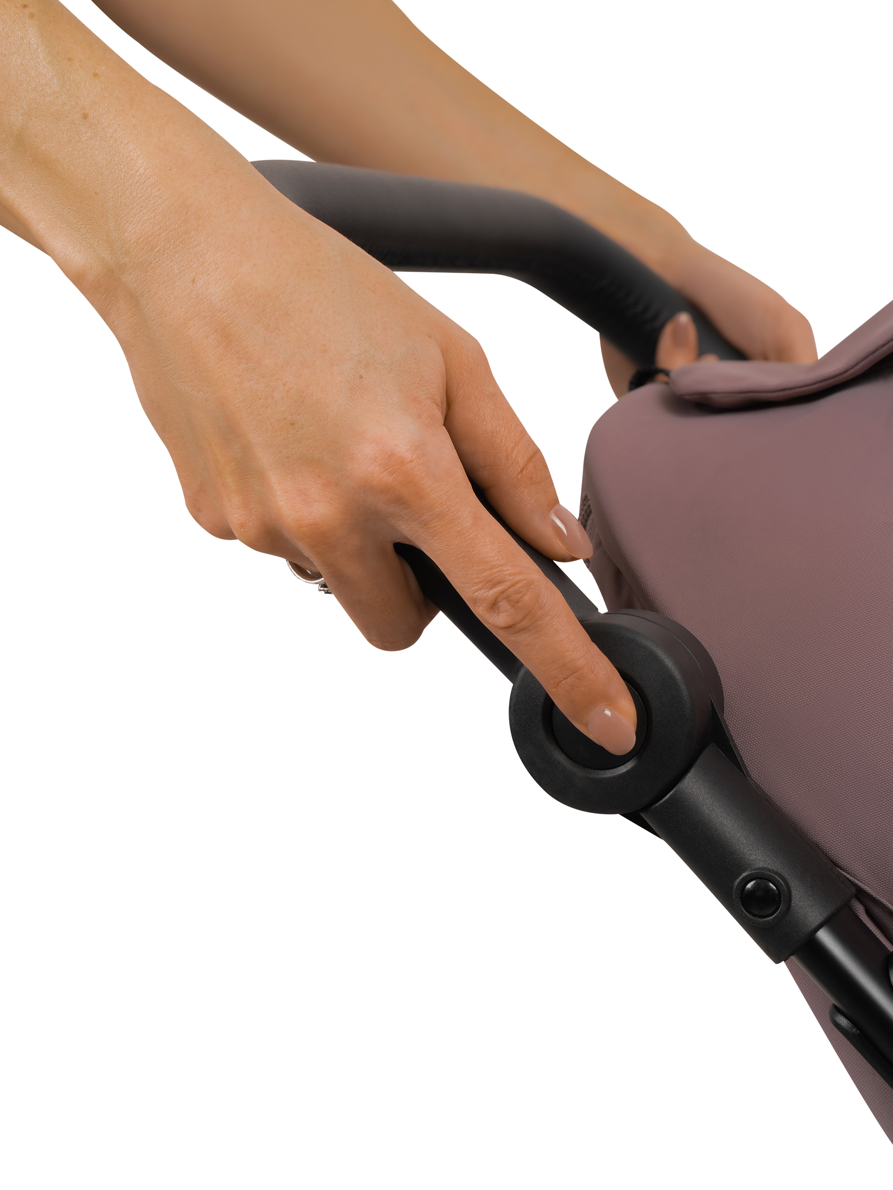 Коляска прогулочная JOVOLA SELENA 2026 всесезонная розовый - фото 11