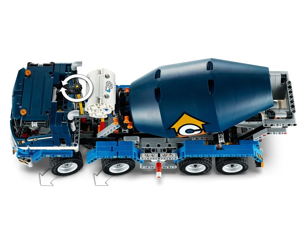 Конструктор LEGO Technic 42112 1163 дет. - фото 6