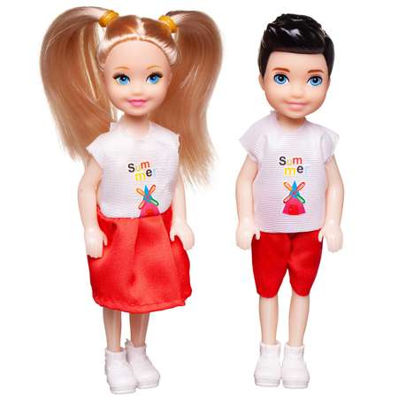 Кукла мини Junfa