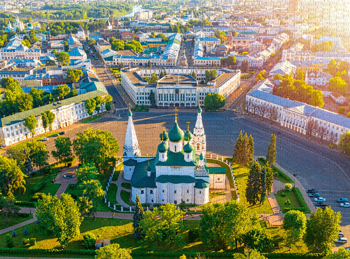 Пазл Фрея PZL-2000/47 Ярославль - фото 2