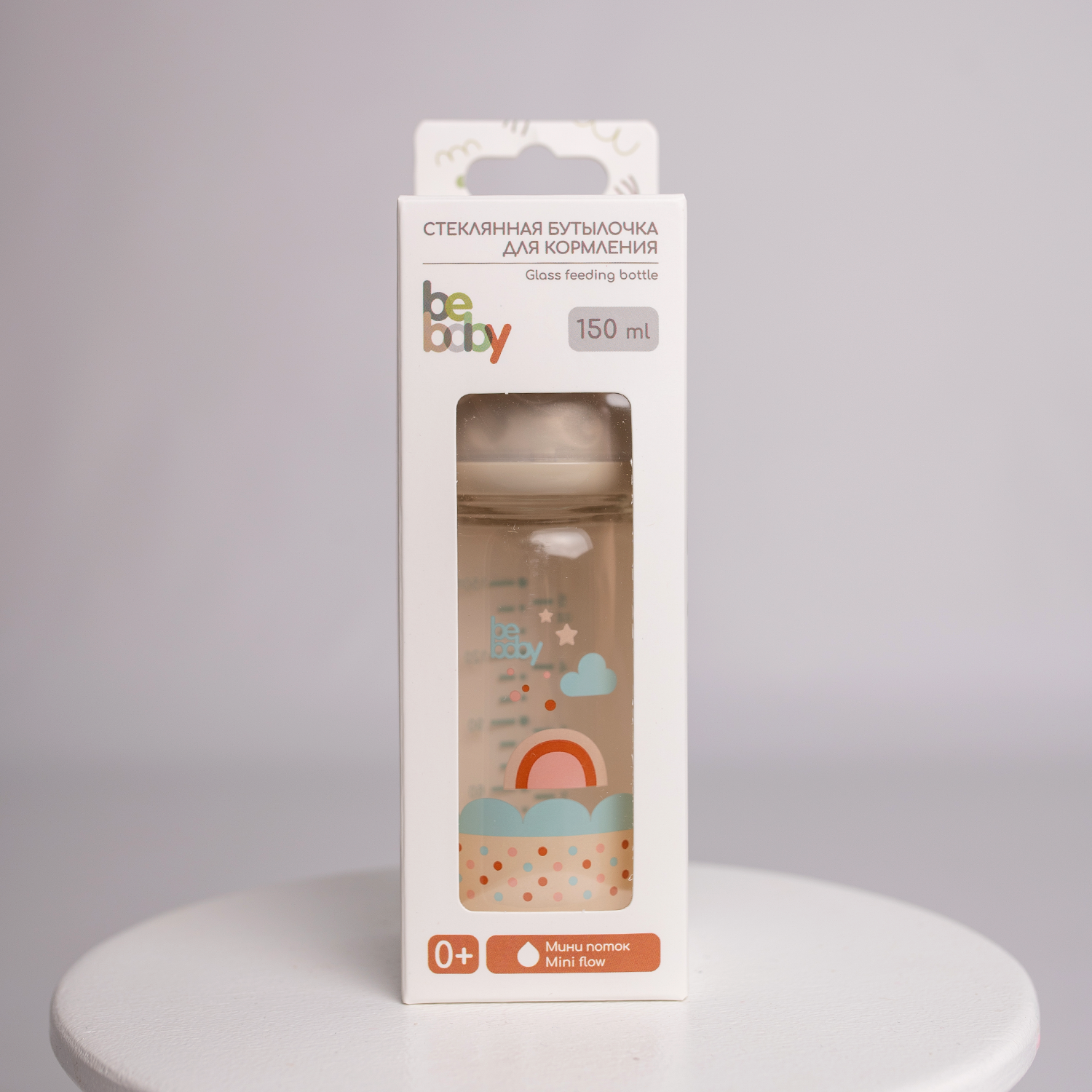 Бутылочка Be Baby 150 мл - фото 5