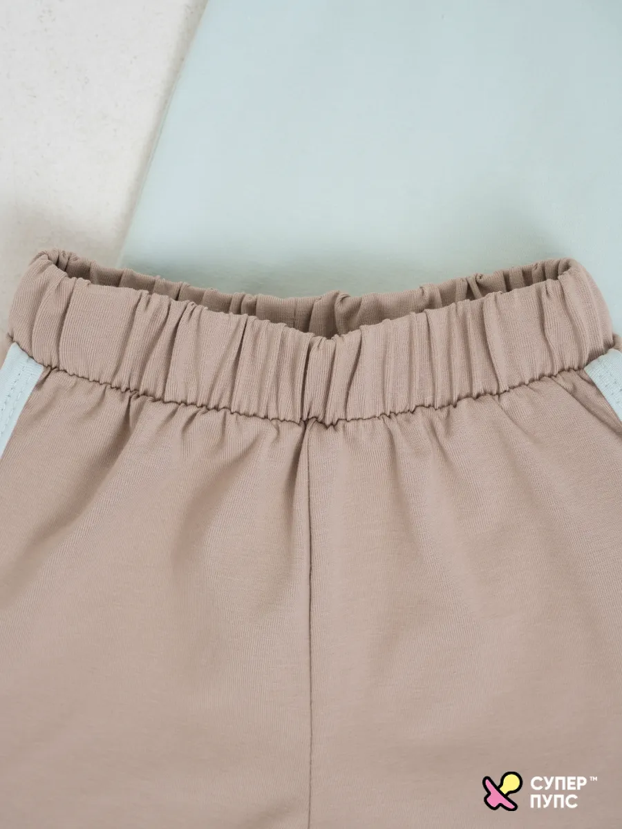 Костюм Супер Пупс кост/реглан/окант/св.голубой/лемур - фото 10