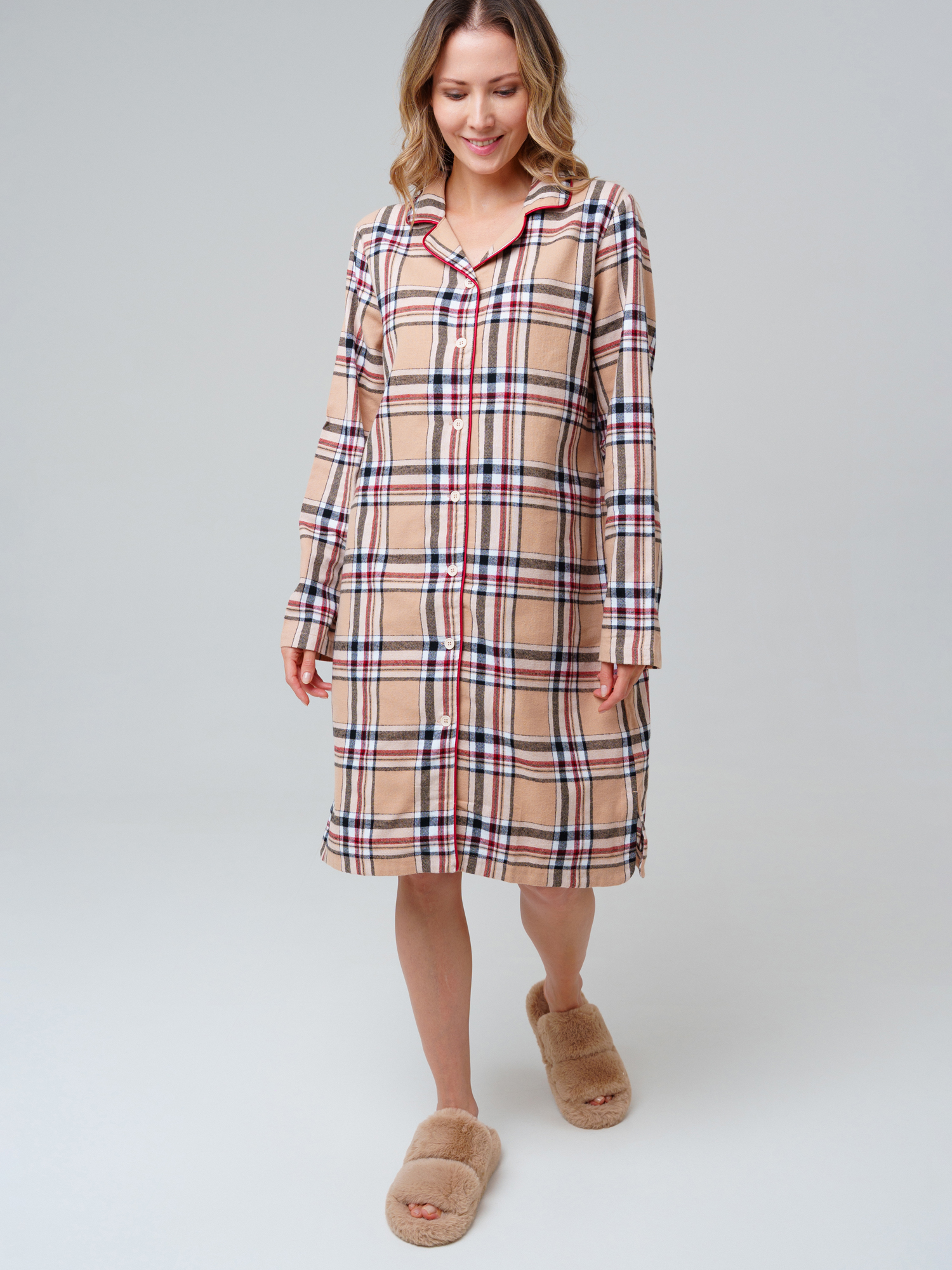 Ночная сорочка PlayToday 42566006 - фото 2