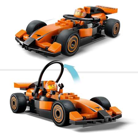 Конструктор LEGO City Формула 1 Горщик на McLaren блочный
