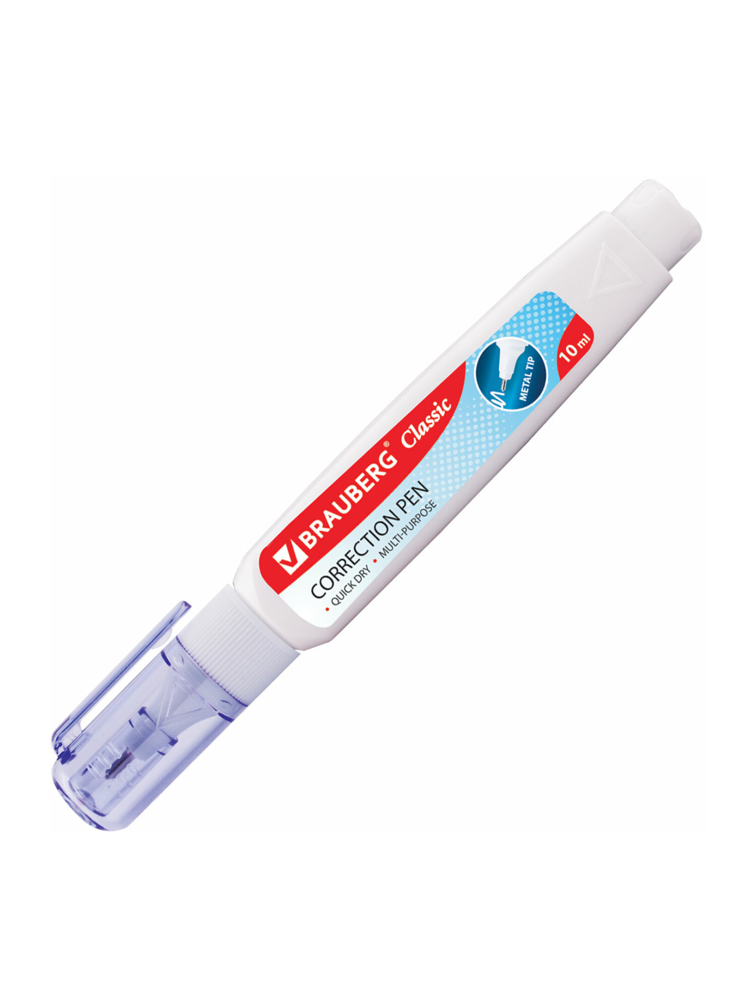 Корректор ручка Brauberg 10 мл - фото 9