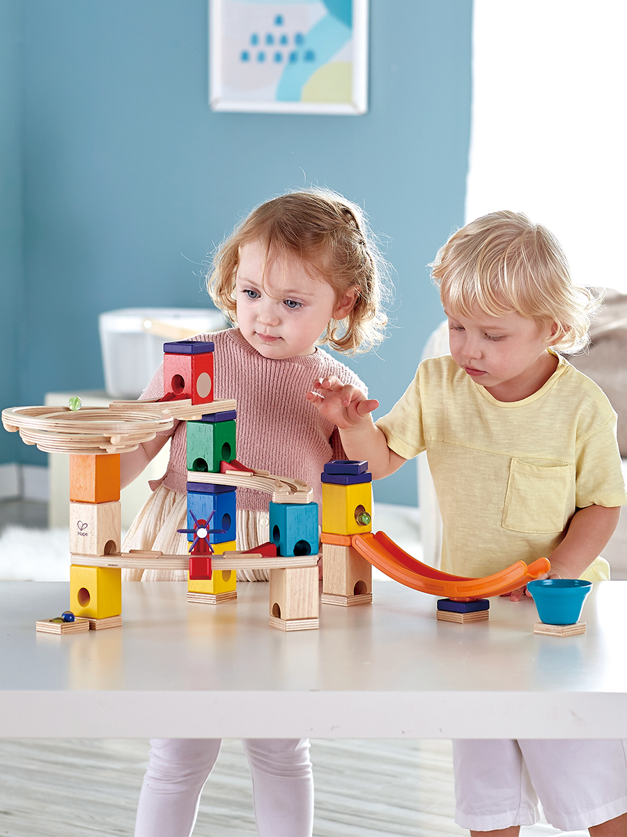 Дополнение к деревянному конструктору Hape Hape "Гонки" - фото 4