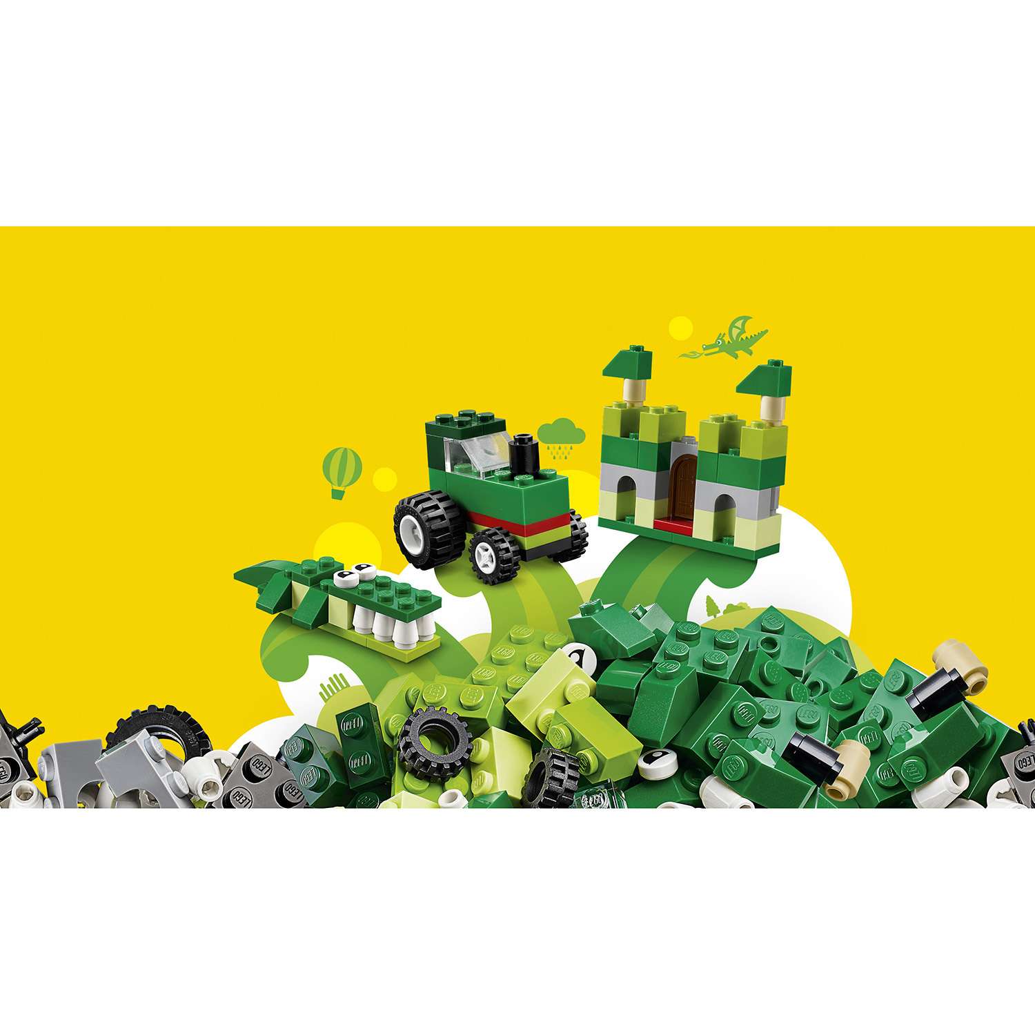 Конструктор LEGO Classic блочный - фото 11