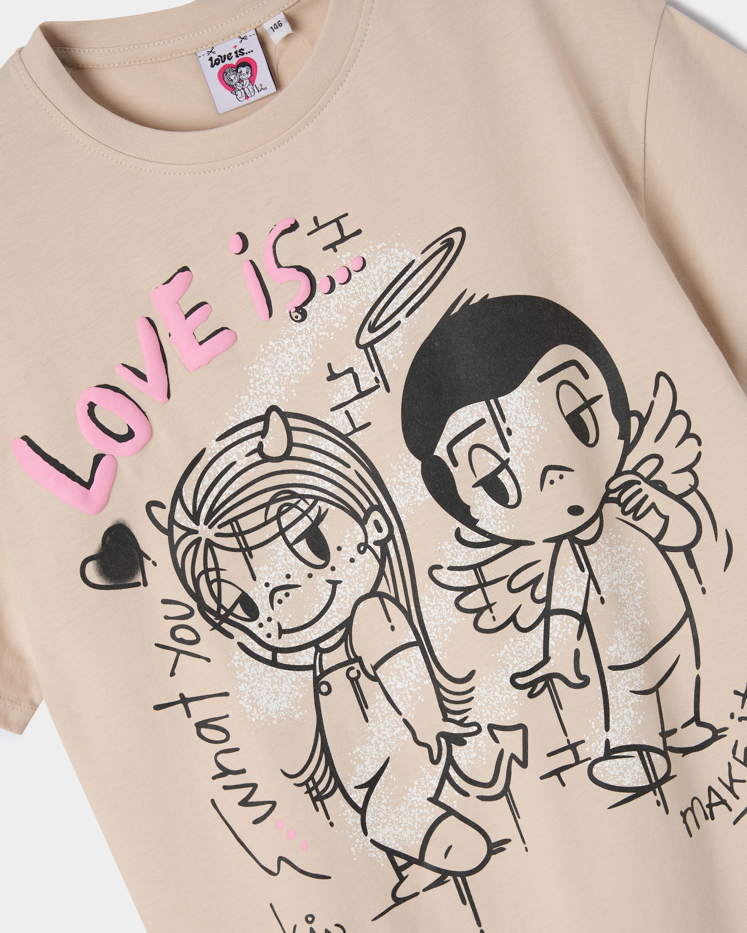 Футболка Love is.. S26LC3-6014ED tg-L2 - фото 3