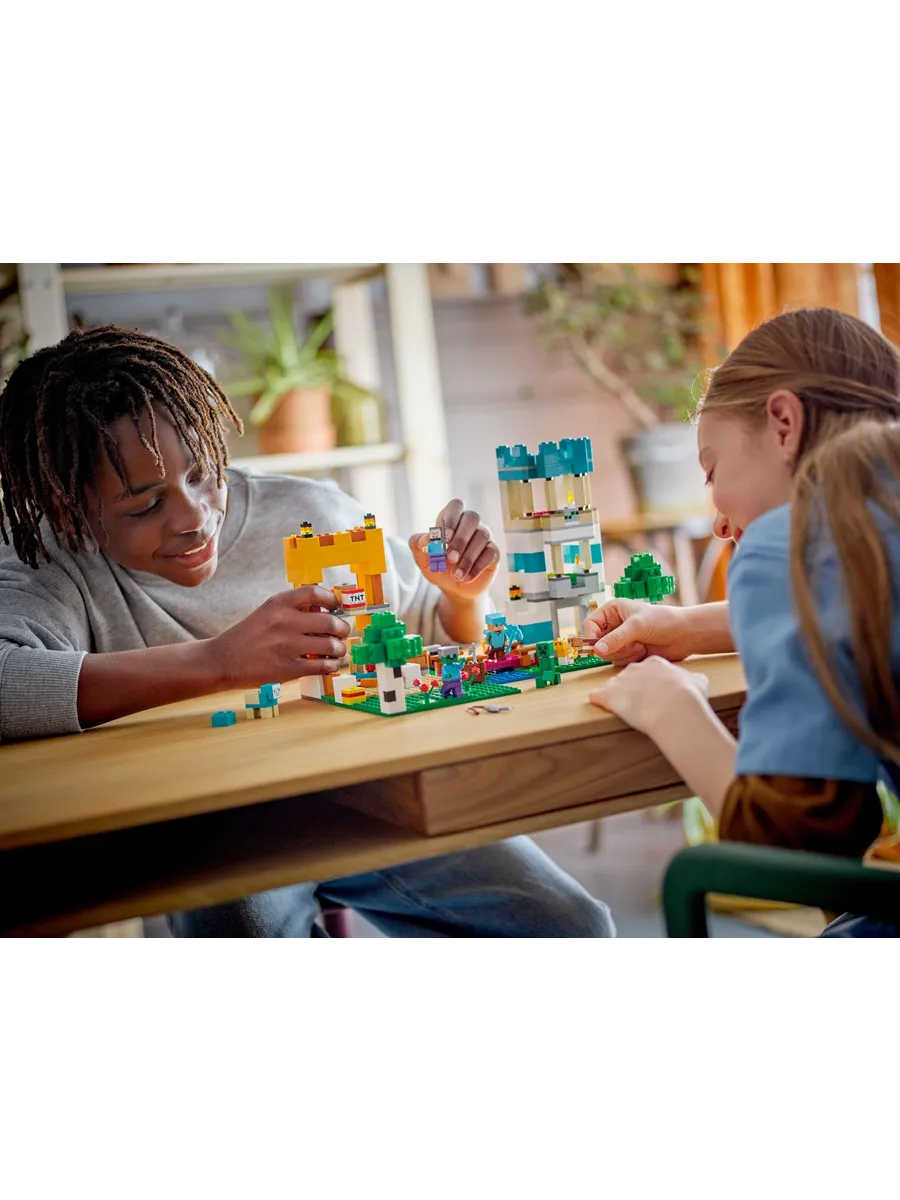 Конструктор LEGO Minecraft 605 дет. - фото 4