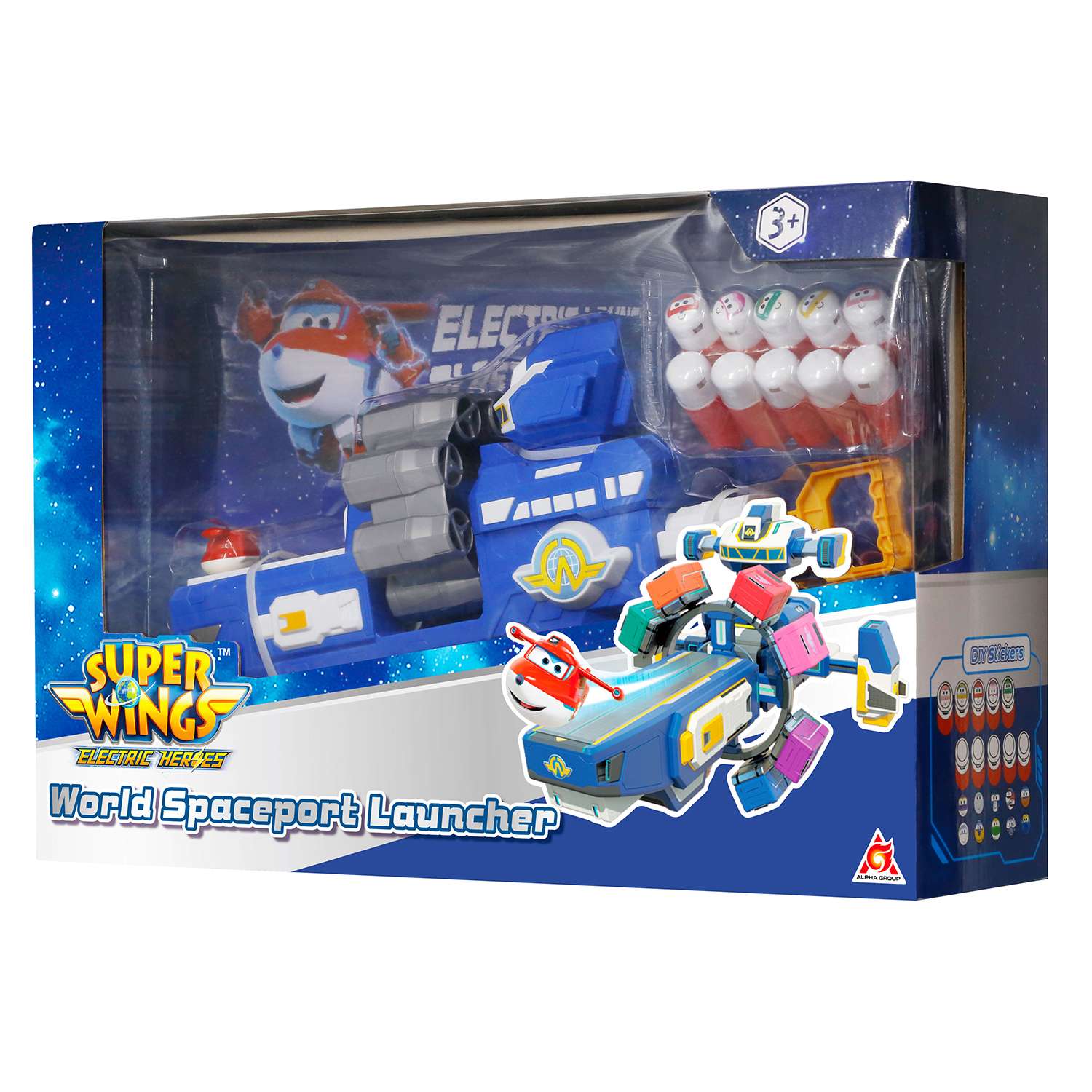 Бластер Super Wings с мягкими пулями - фото 4