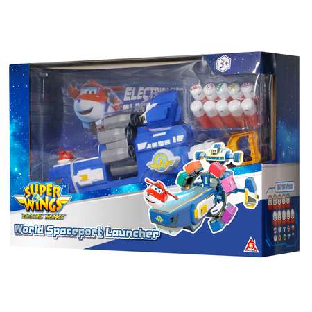 Бластер Super Wings с мягкими пулями