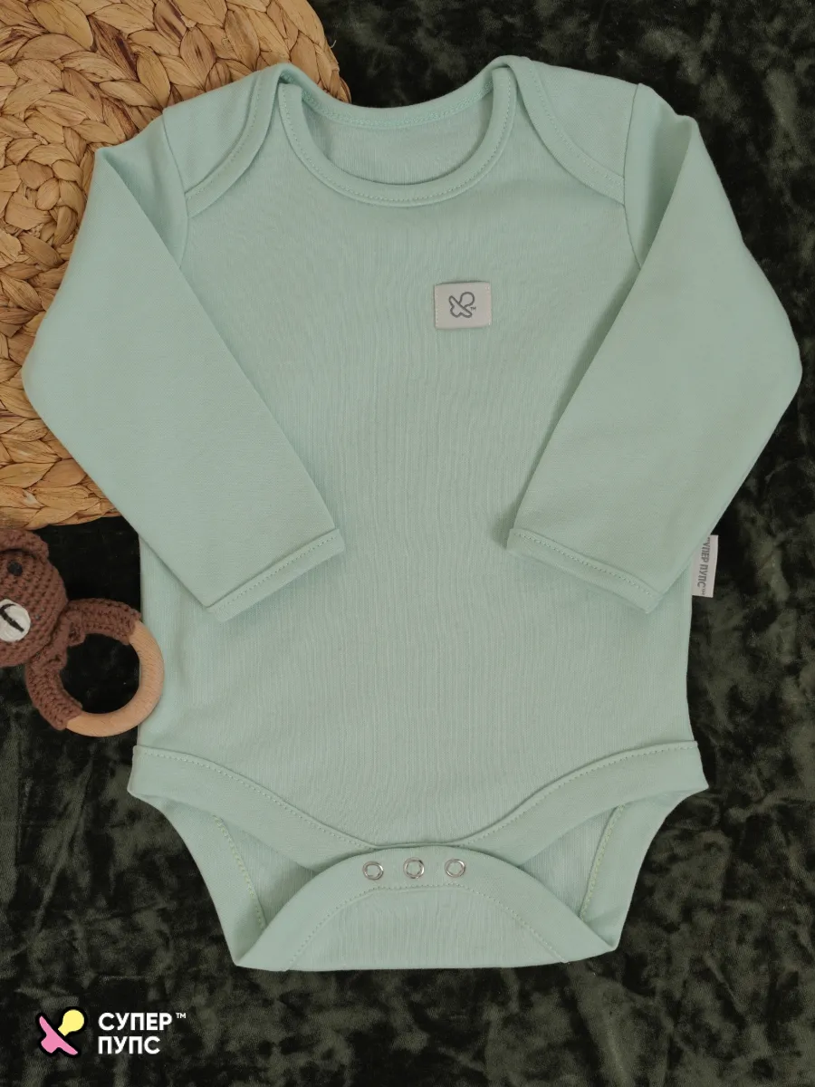 Боди 3 шт Супер Пупс нбр/3пр/бд/sk20/полоска/цветы - фото 11