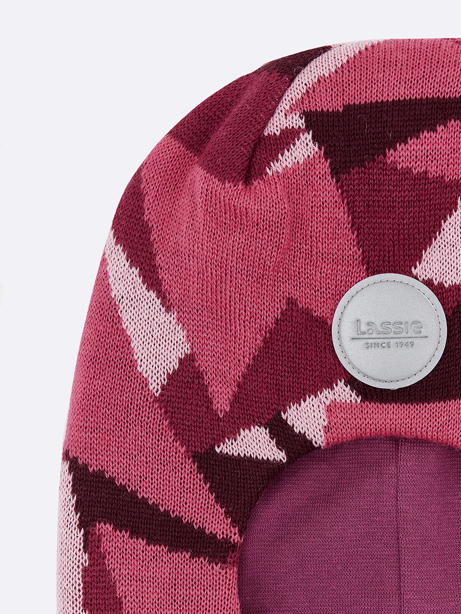 Шапка-шлем Lassie 71305303-4590 - фото 7