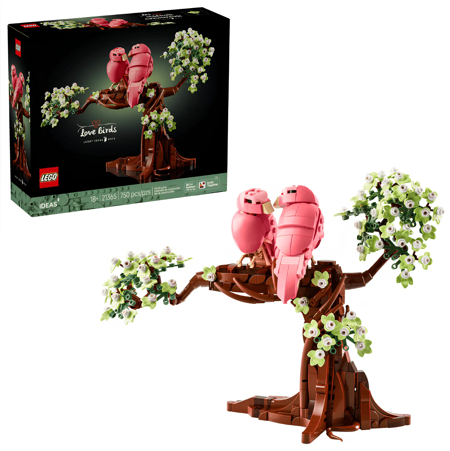 Конструктор LEGO Ideas 21365 750 дет. - фото 3